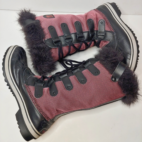 Sorel Shoes - Sorel Tofino Insulated Winter Boots, Chili, 8.5